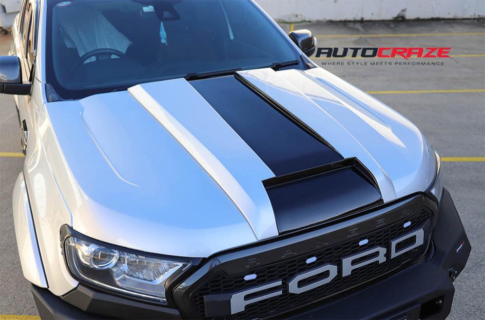 FORD RANGER HOSTAGE MATTE BLACK